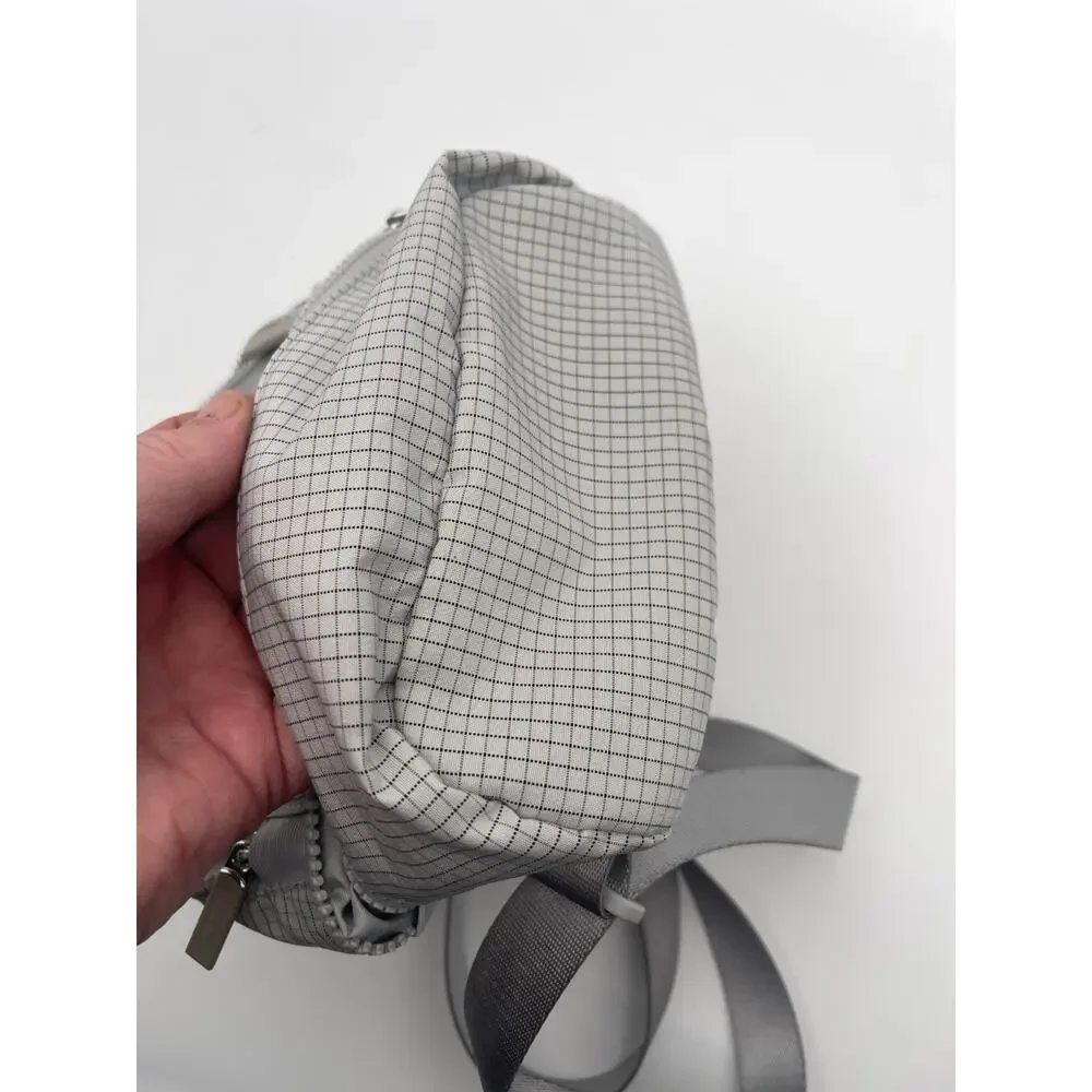 Lululemon Womens Gray City Adventurer Micro Convertible Backpack